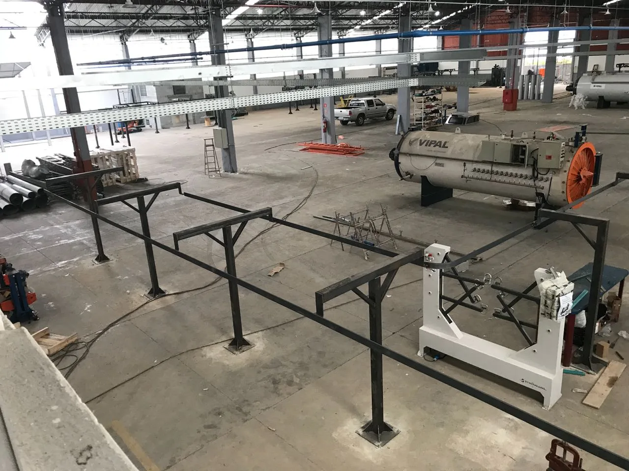 Instalação elétrica industrial completa executada pela Godoy Engenharia